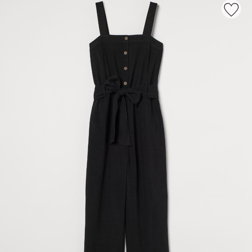 Linen jumpsuit